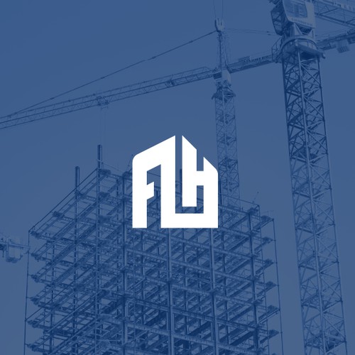 Logo for construction recruitment business