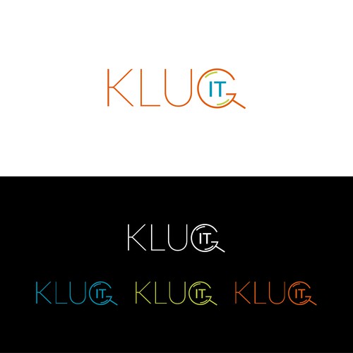 Logo concept KLUG IT