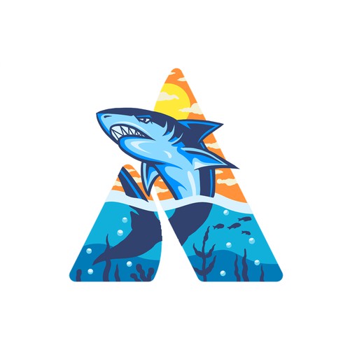Design a shark-tastic t-shirt for a tech company!