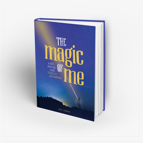 Book Cover Test for 'The magic of me' 