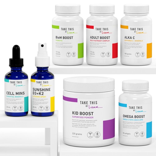 Take This by Lianne - New Supplement product Line