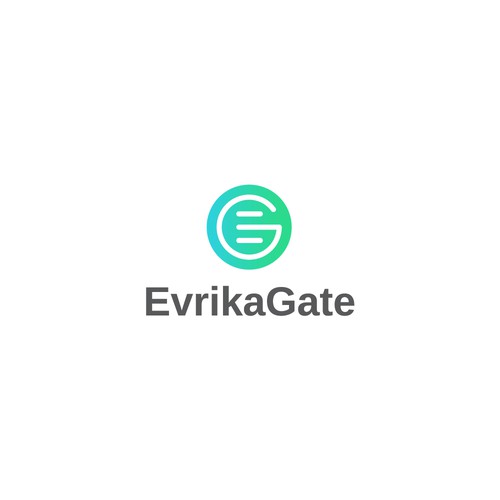 Logo for a Japanese tech company