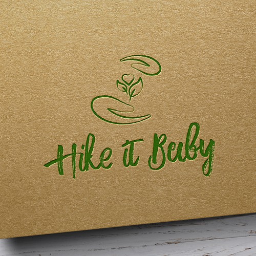 Logo hiking