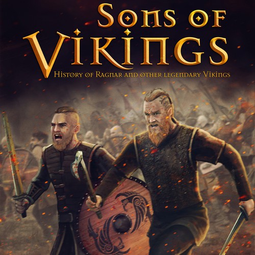 Son of Vikings Bookcover