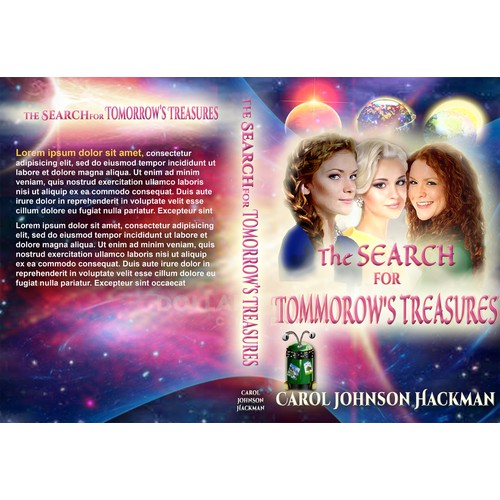 Designing new worlds for a Science Fiction adventure