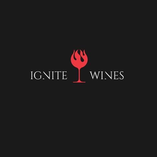 Logo concept for Ignite Wines