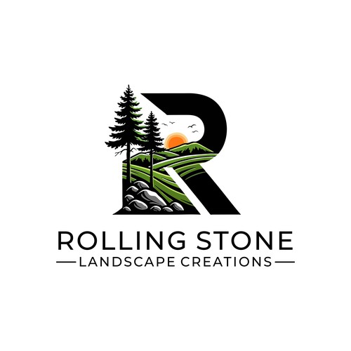 Rolling Stone Landscape Creations