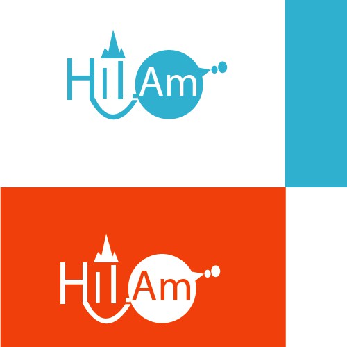 LOGO for Hi I am - http://hii.am