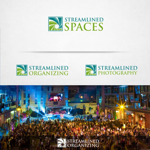 logo design for Streamlined spaces