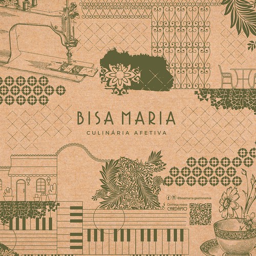 Concept Illustration for Restaurant