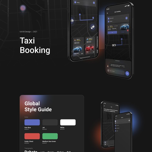 Cab/Taxi Booking App