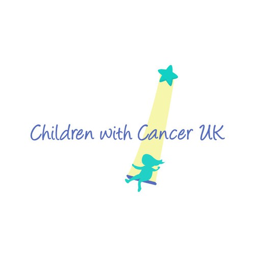 Logo for a Children with Cancer charity