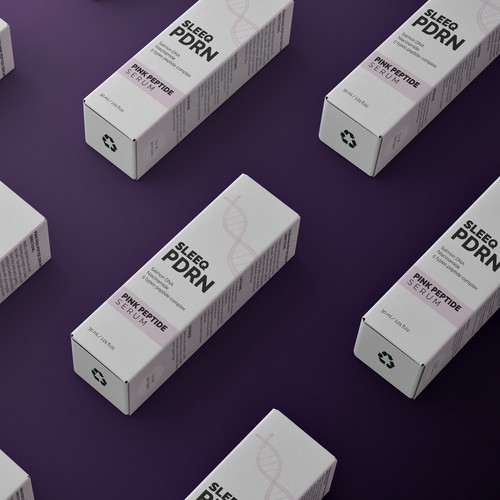 Sleeq PDRN Serum packaging