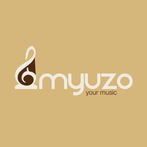 Logo design for Myuzo