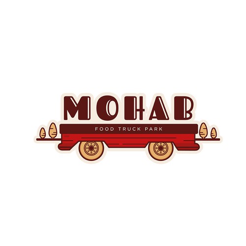 Logo for a Food Truck Park