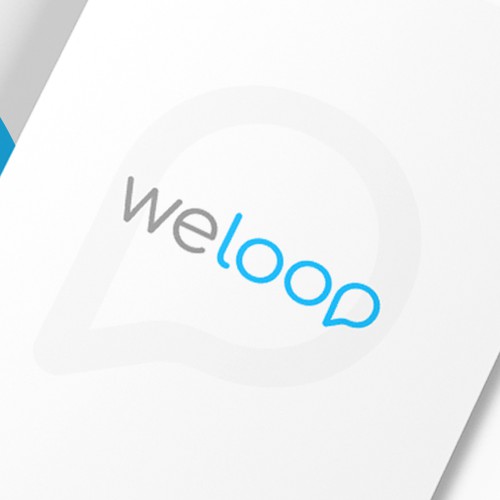 Weloop Logo Design