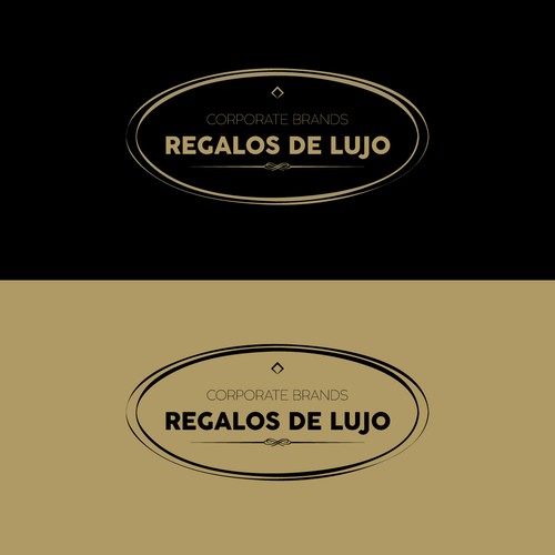 Diseño Logotipo tienda de regalos de lujo