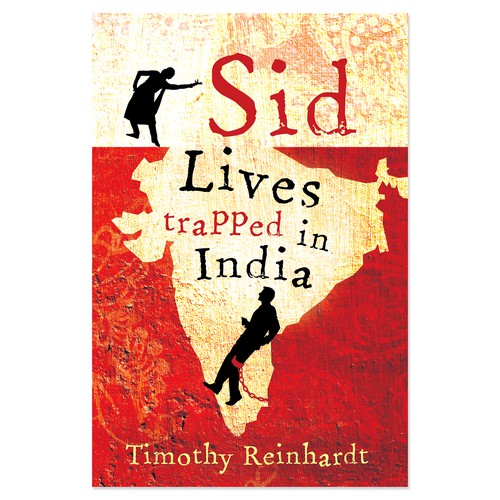 Book cover for "Sid Lives Trapped in India"