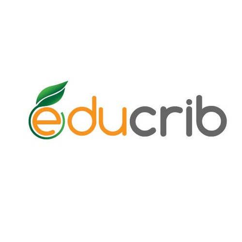 Design a creative and unique logo for Educrib