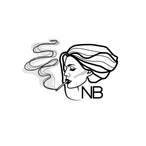  sexy vintage logo for an online store called NORTH BLUNT