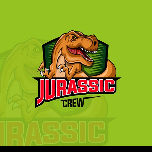 Jurassic Crew Logo