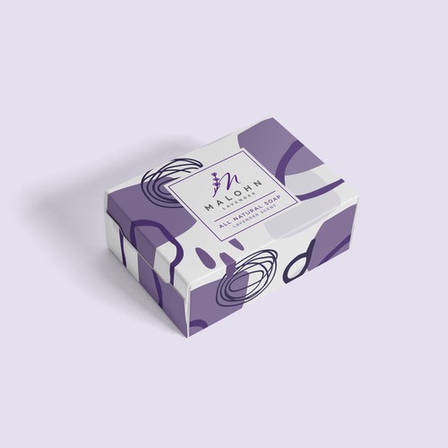 Natural Lavender Soap Bar