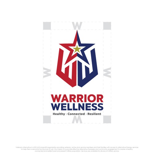 Logo Warrior Wellness