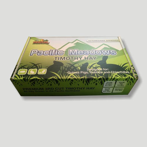 Pacific Meadows hay box