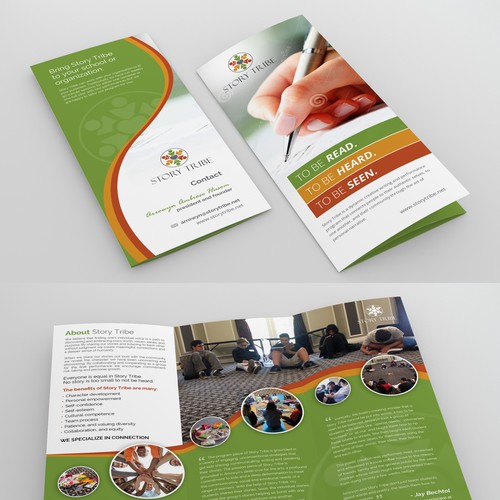 Story Tribe brochure