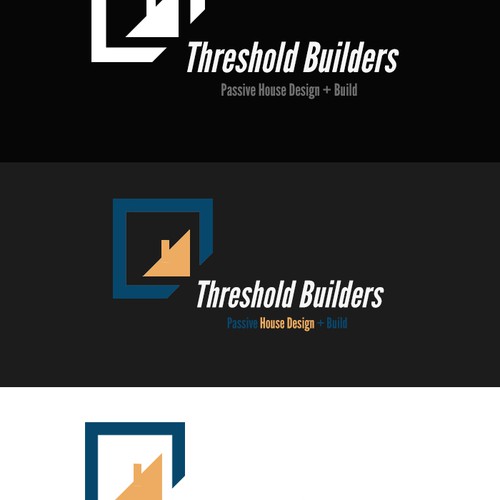 Logo for a Passive House Building Company