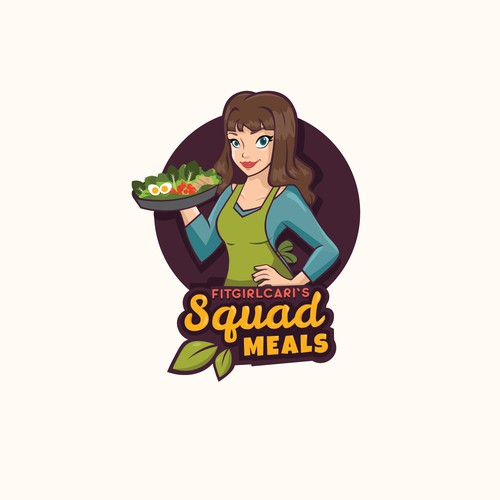 Logo for a Fitness Coach 
