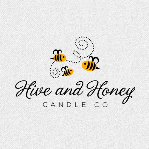 Logo for bee products