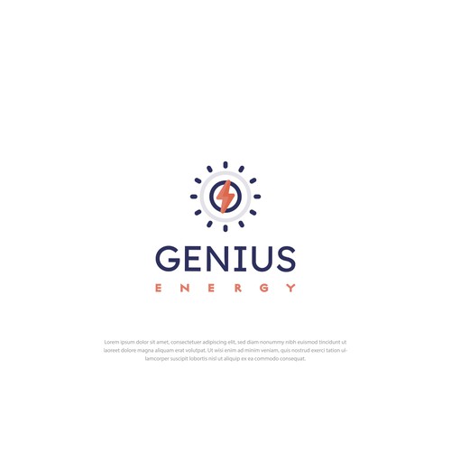 Genius energy logo