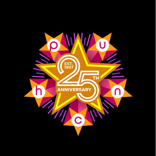 Anniversary logo
