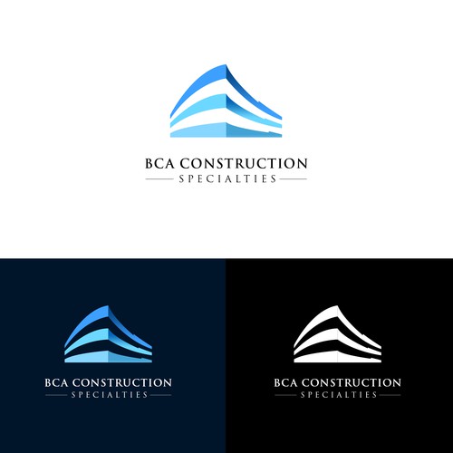 2nd logo for BCA construction specialties