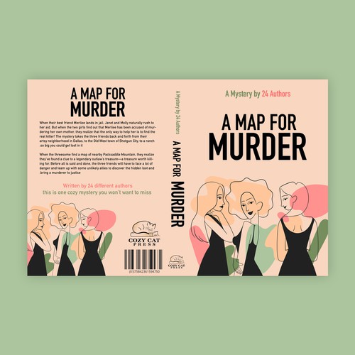 Book cover design