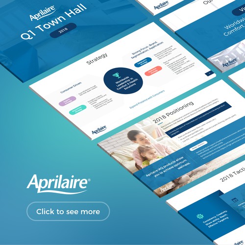 Power Point design for Aprilaire