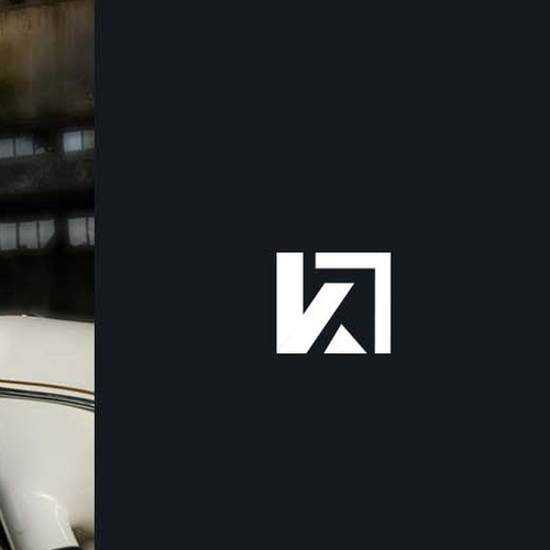 K logo design