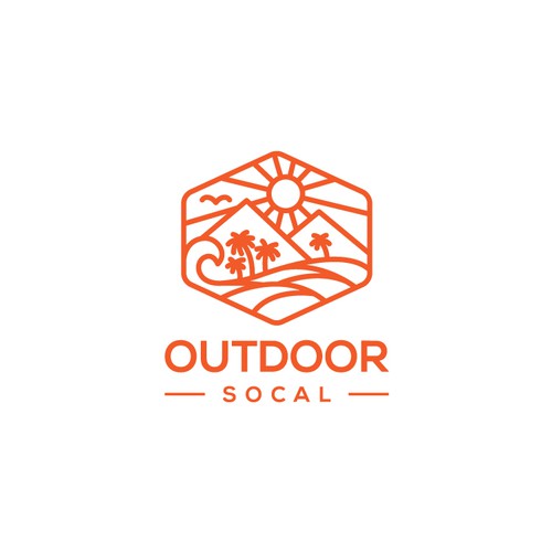 logo for OUTDOOR SOCAL