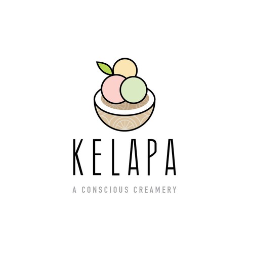 Kelapa Coconut Ice Cream