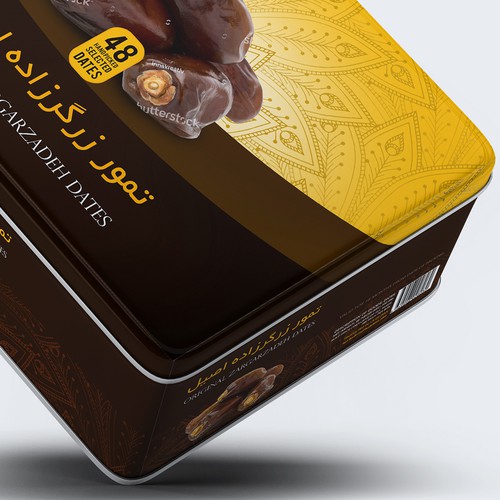 Premium Dates Packaging