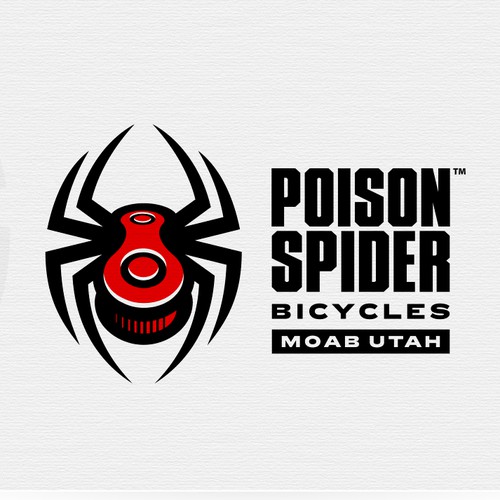logo for Poison Spider Bicycles 