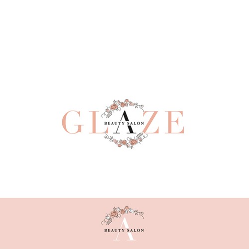 Glaze Beauty Salon Logo