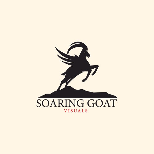 Soaring Goat