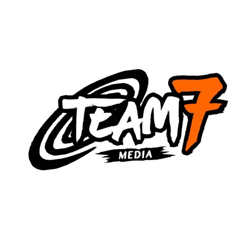 Naruto themed TEAM 7 Logo for Advertising Company
