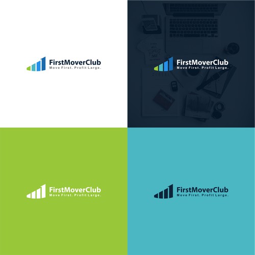 Logo concept First Mover Club