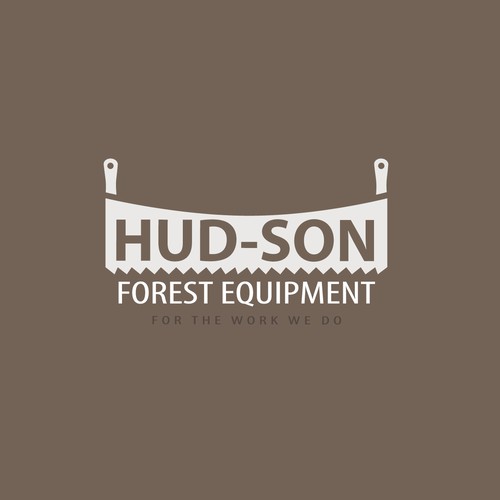 Hud-son Forest Equipment needs a new logo
