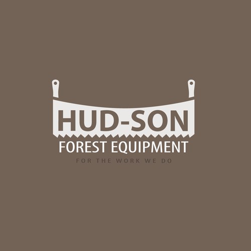 Hud-son Forest Equipment needs a new logo