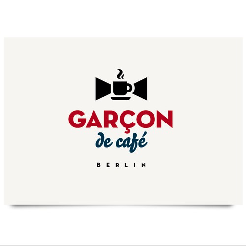 [EN & FR] Create a logo for a French coffee shop in Berlin - Germany