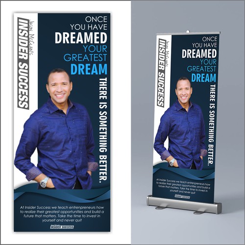 Insider Success Roll Up Banner